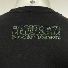 LOWKEY! Geeks Issue NO. 30 Area-51 Chan: Valkyrie Black T-Shirt Men’s SMALL