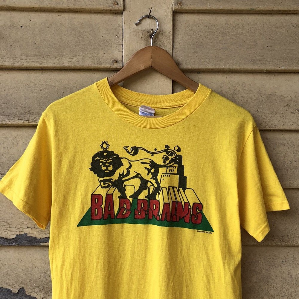 Bad Brains rock band unisex retro daisy t-shirt QT6585