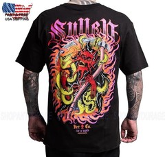 Sullen Art Collective Red Reaper Standard Fit SCM7547 Short Sleeve Men`s T-shirt