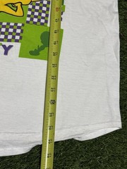 Tweety Bird Vtg Looney Tunes Y2K 3D Tank Top Sleeveless Cartoon T Shirt L/XL