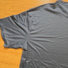 Quiksilver Surf Tee Shirt Mens Large Short Sleeve Loose Fit Rash Guard Blue L