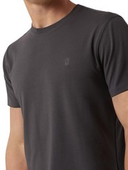 DKNY Soft Cotton T-Shirt for Men – Plain Casual & Dress Crew Neck Tee,