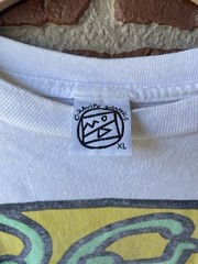 Vintage 90s Keith Haring Stop AIDs Campaign t shirt single stitch USA made XL