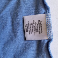 Peter Millar Seaside Summer Soft Pocket Tshirt Mens XL Blue Modal Cotton Coastal