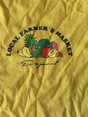 Esprit Men’s T-Shirt Mustard Yellow Size M – NEW TAGS – Short Sleeve Spring