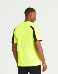 AWDis Mens Short Sleeve Polyester T Shirt, Cool Quick Dry Wicking Training Top