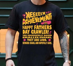 Dungeon Crawler Carl Father’s Day Shirt, Funny LitRPG Dad Gift Tee