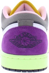 Air Jordan 1 Low – Oil Grey/Cave Stone/Arctic Punch/White – 13