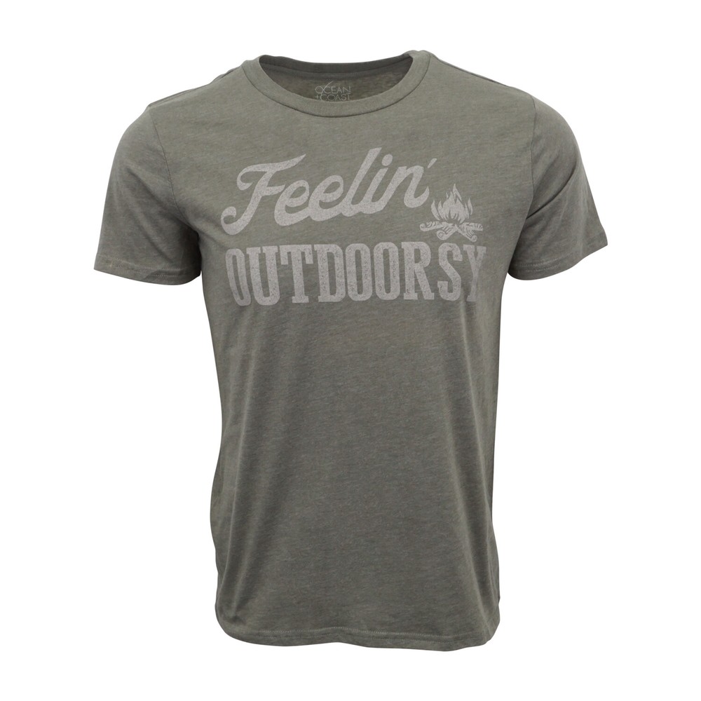 OCEAN COAST FEELING OUTDOORSY T SHIRT OFFICIAL LICENSE T SHIRT