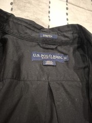 2 Long Sleeves Formal Wear For Men (Nautica, U.S. Polo Assn.) Both Mediums
