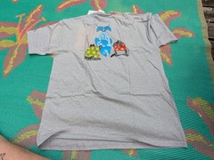 Big Catch Size 2XL Crazy Shirts B. Kliban Cat Short Sleeve Crew Neck