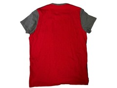 Hollister Men’s XL Blue/Red/Gray Short Sleeve Pullover T-Shirt EUC