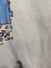 Vintage BEST AC-Delco Racing ’94 Men’s XL White Graphic T-Shirt