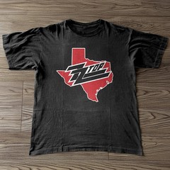 ZZ Top Texas Unisex Black T-shirt Size S-5XL