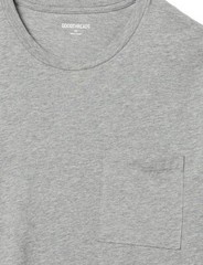 Goodthreads Men’s Slim-Fit Short-Sleeve Cotton Crewneck T-Shirt Dove Gray (M)