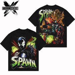Spawn Premium Acid Washed T-Shirt, En Sabah Nur T-Shirt, Character Comics Fans