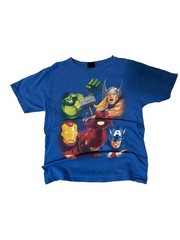 Marvel Official Mens/Kids Graphic T Shirt No Size Fits Like XS/XXS