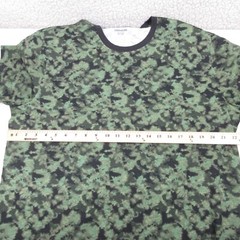 Goodthreads T-Shirt Mens XL Short Sleeve Blurred Camo 100% Cotton Lot of 3