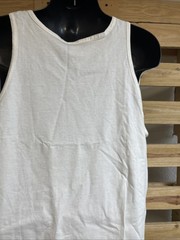 Cali Diamond White Tank Top Men’s Size Large Hip Hop Urbanwear KG