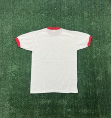 Vintage 1983 Kappa Sigma Ringer T Shirt Size M White Red Green 80s USA
