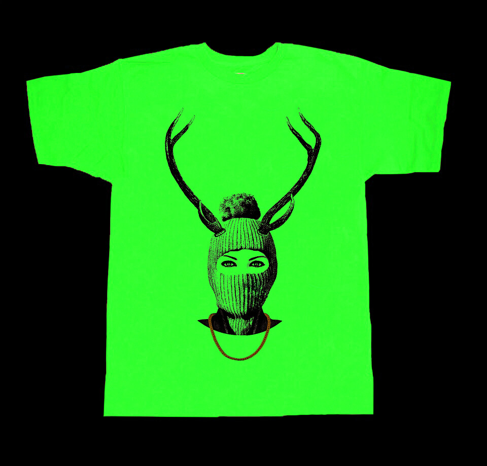 Chain Snatching Season in Neon Green By Pistols In Paradise