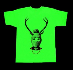 Chain Snatching Season in Neon Green By Pistols In Paradise