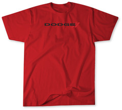 Dodge Style Logo T-Shirt | FREE SHIPPING | Multiple Colors | Cotton Shirt