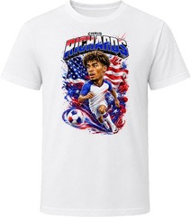 Chris Richards United States Soccer Caricature 2026 World Cup T Shirt