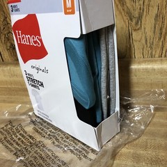 3 Pack Hanes Men’s Stretch T-Shirts Cool And Breathable Size Medium New