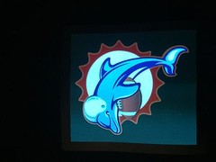 Miami Dolphins LED Shirt NFL Sound-Activated Lights Up LED T-Shirt ALL SIZES