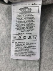 adidas ORIGINALS CALIFORNIA 3 STRIPES TREFOIL HEATHER GREY Tee Men’s Medium
