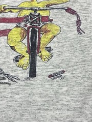 VINTAGE HACK’D Gray Sidecars Magazine FOTL Shirt Slim Medium Motorcycles