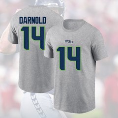 ❤️‍🔥HOTDEAL! 2025 Sam Darnold #14 Seattle Name & Number Gift For Fans Fastship