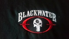 MERCENARY BLACKWATER SKULL T-SHIRT