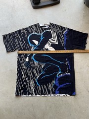 M.A.D. Mask and Disguise Marvel Symbiote Spider-Man AOP Men’s Size XXL