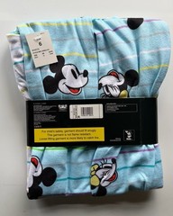 Disney Mickey Mouse Kids Family Sleep 2-Piece Pajama Set Size 6 Striped NWT