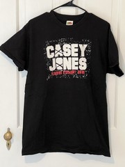 Casey Jones L T-Shirt hardcore kids like us have heart evergreen terrace