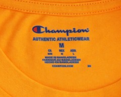 Champion University of Tennessee Volunteers Shirt Unisex Short Sleeve Pocket Tee