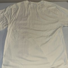 Rhude Vertical Logo Pocket T Shirt FW19 Off White Size XL Made In USA