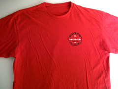 OCEANSIDE CA Men’s Sz. XL (W 24in x L 30in) 100% Cotton ORANGE