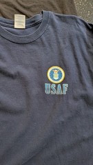 Vintage Military TShirt Bundle Lot of 6 Army USAF Air Show POW/MIA Sizes M-2XL