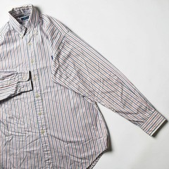 Ralph Lauren BLAKE Striped Long Sleeve Shirt for Men Medium