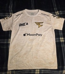 FaZe Clan Gold Bullet1 R6 Siege Esports Jersey Signed (Medium)