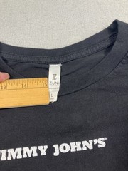 Jimmy Johns Employee Shirt Adult L Black (looks Smaller)Freaky Fast Freaky Fresh
