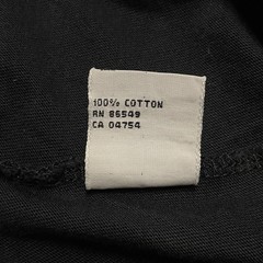 Tommy Bahama Denim V Neck T Shirt Men’s XL Black Cotton Short Sleeve Tee