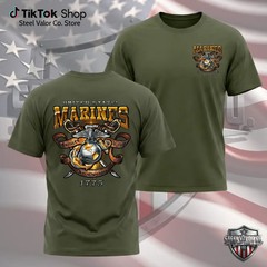 United States Marines Shirt, USMC Failure Is Not An Option Tee, Marine Corps