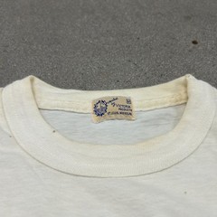 Vintage 50s RARE Triumph Motorcycles T Shirt Mens M White Graphic Short Sleeve