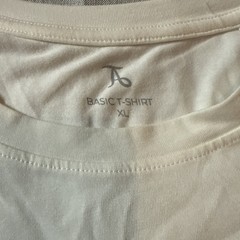 Athletic Fit T-shirt In White- XL -Brand- Tailored Athlete