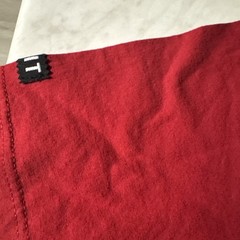BAIT Shirt Short sleeve Red/Black- Size XL Vintage Tee anime collection shop