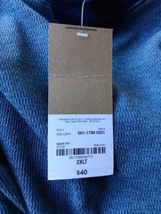 🥀THE FOUNDRY SUPPLY CO. Big & Tall Mens Crew Neck Gray/Black T- Shirt 2XL NEW